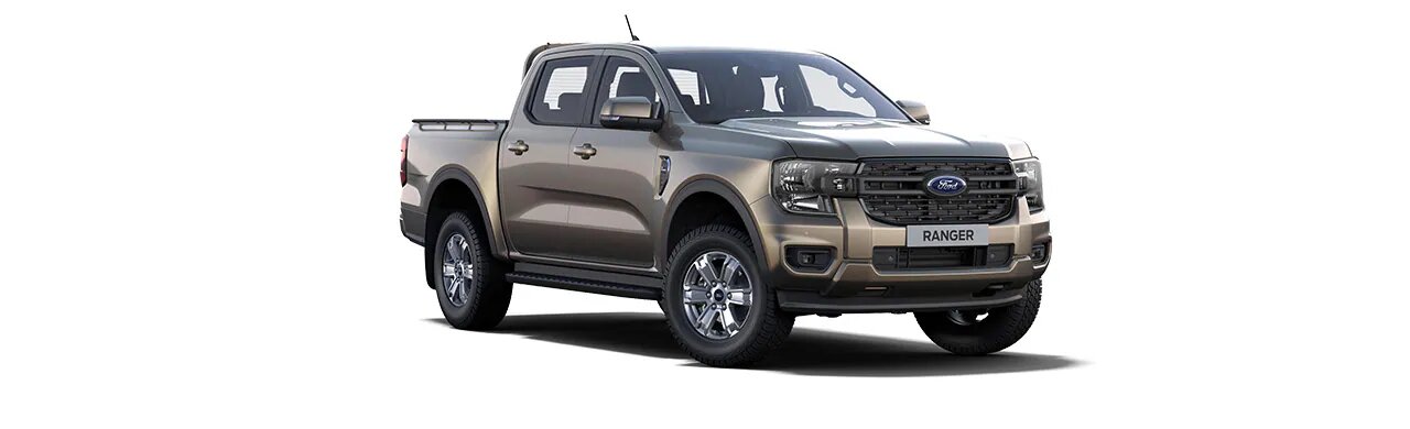 Ranger XLT Diffused Silver